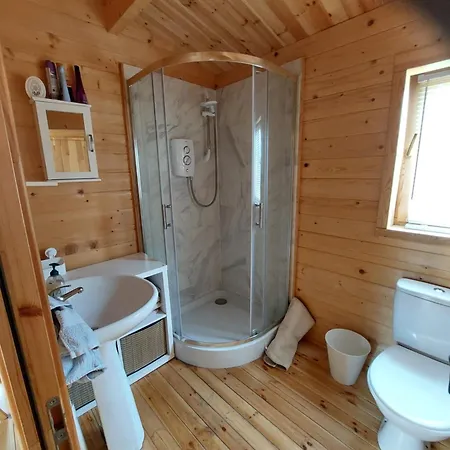 Nyaraló Beach Cabin Wexford